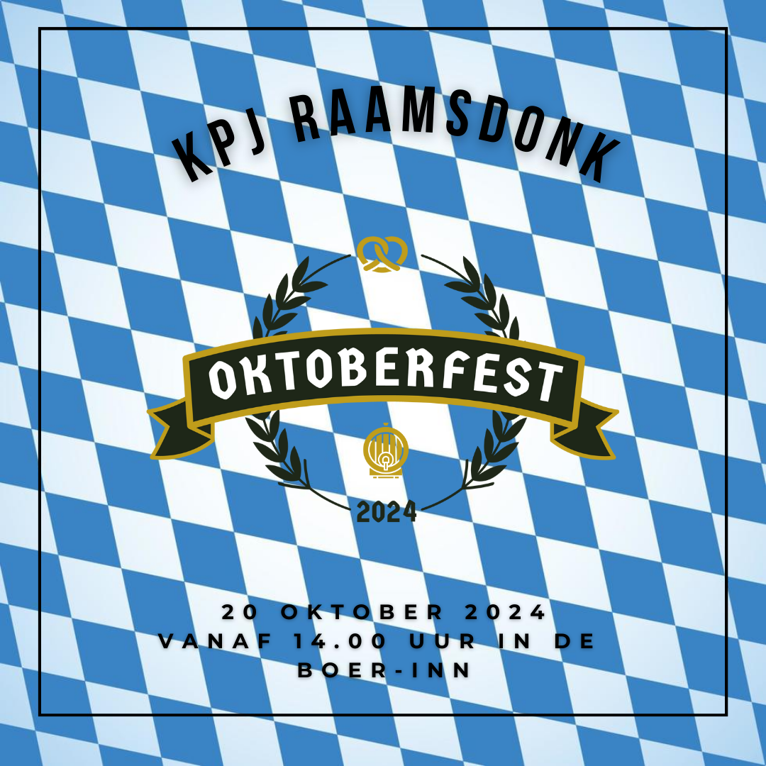 Oktoberfest zondag 20 oktober 2024